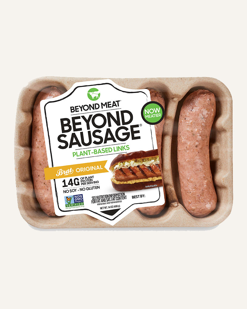 Vegan, Plant-Based/Bratwurst Sausage/Beyond Meat/Burgers & Sausages