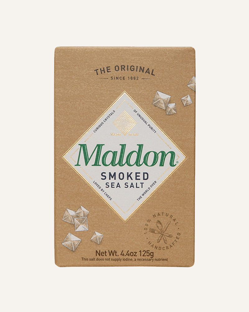 Organic Maldon Sea Salt Recipes