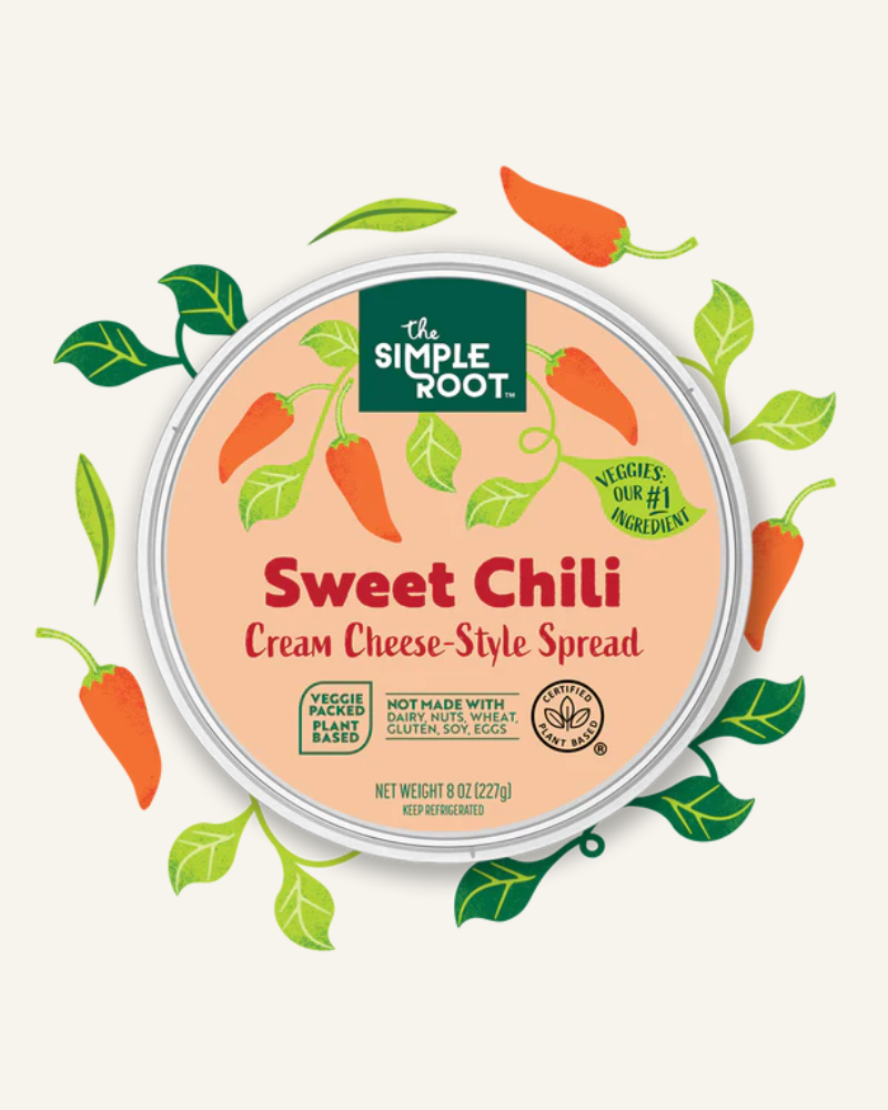 Sweet Chili Cream Cheese-Style Spread