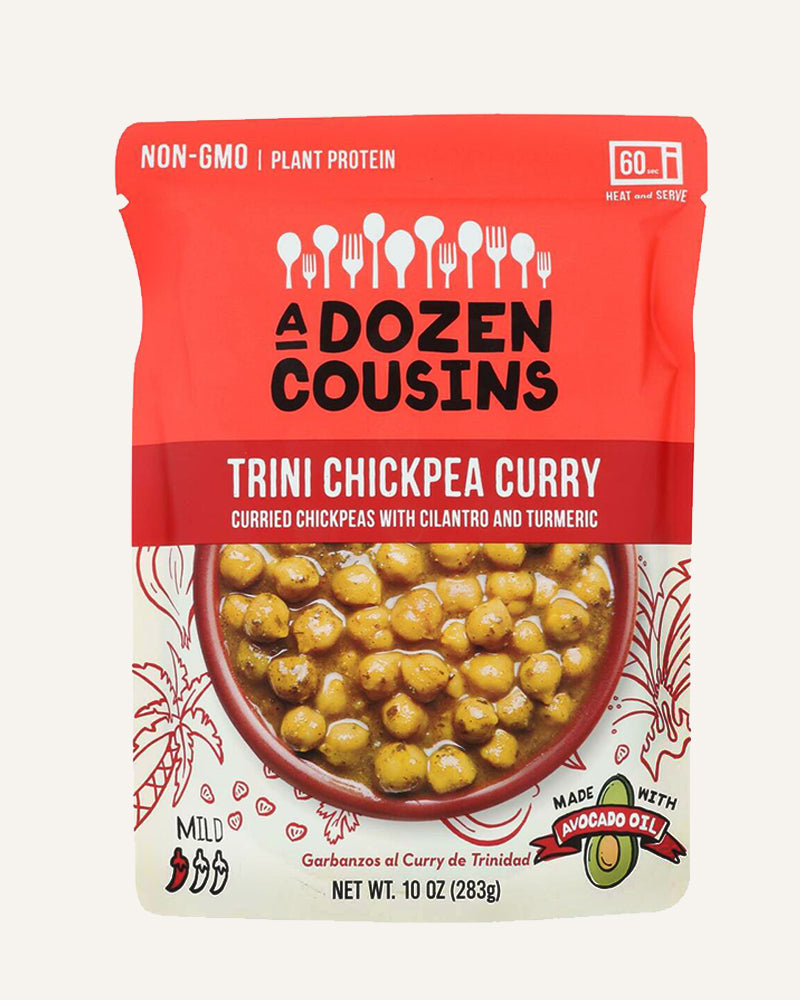 Trini Chickpea Curry
