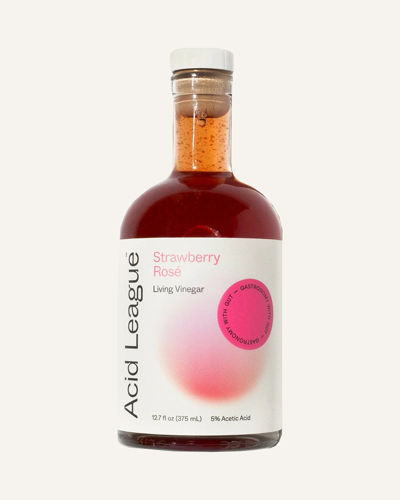 Strawberry Rose Living Vinegar
