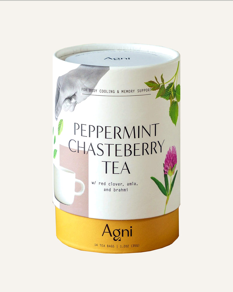 Peppermint Chasterberry Tea