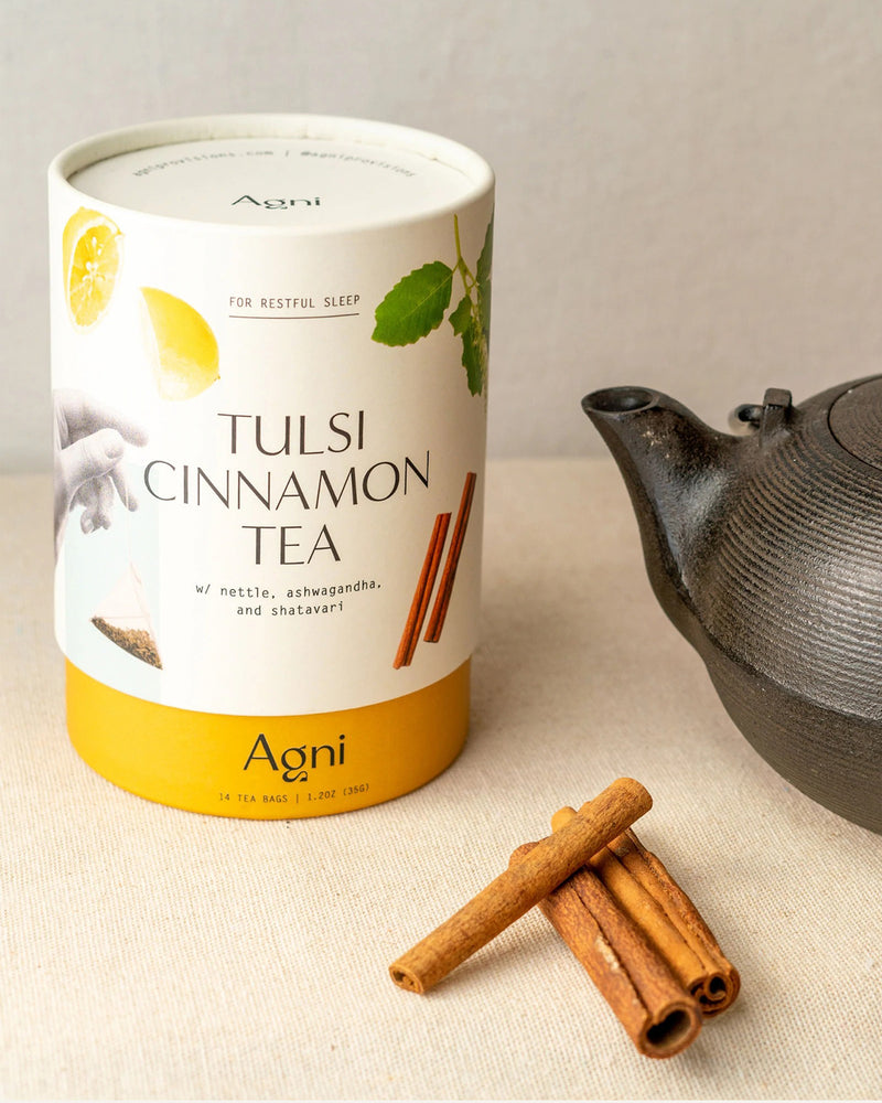 Tulsi Cinnamon Tea