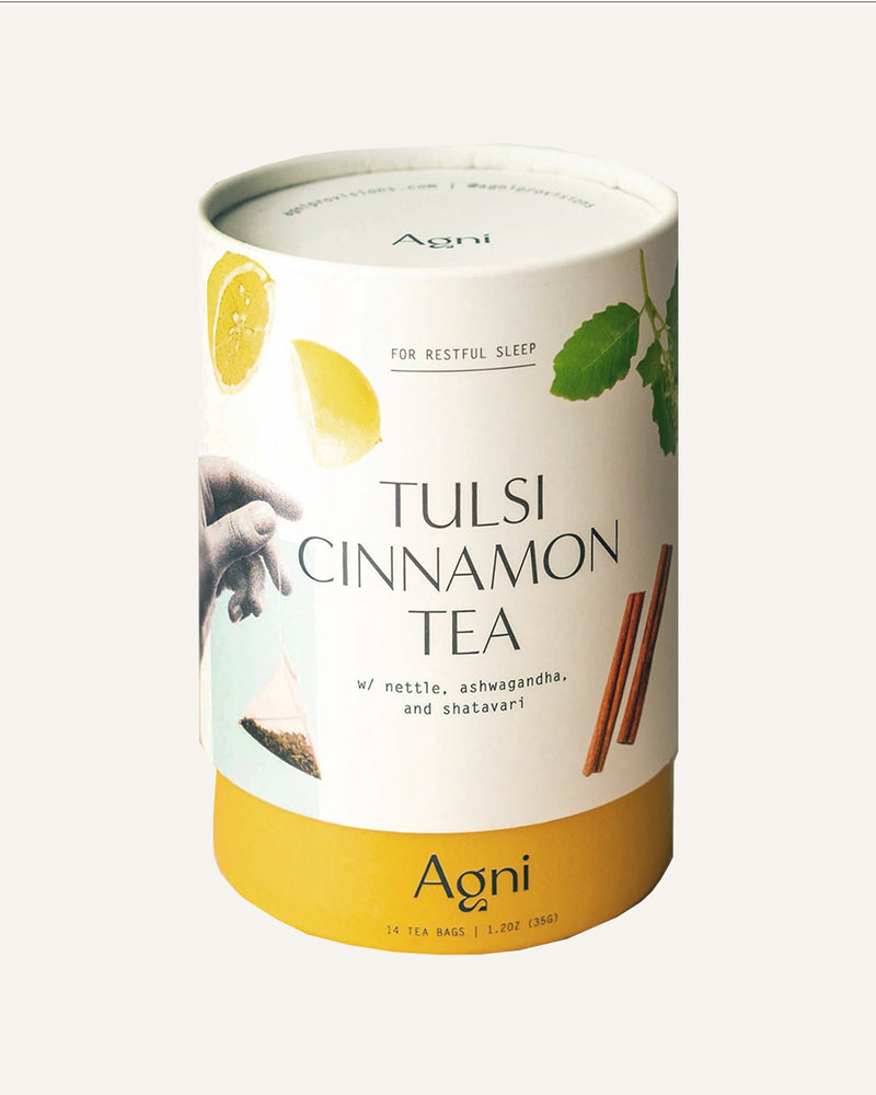 Tulsi Cinnamon Tea
