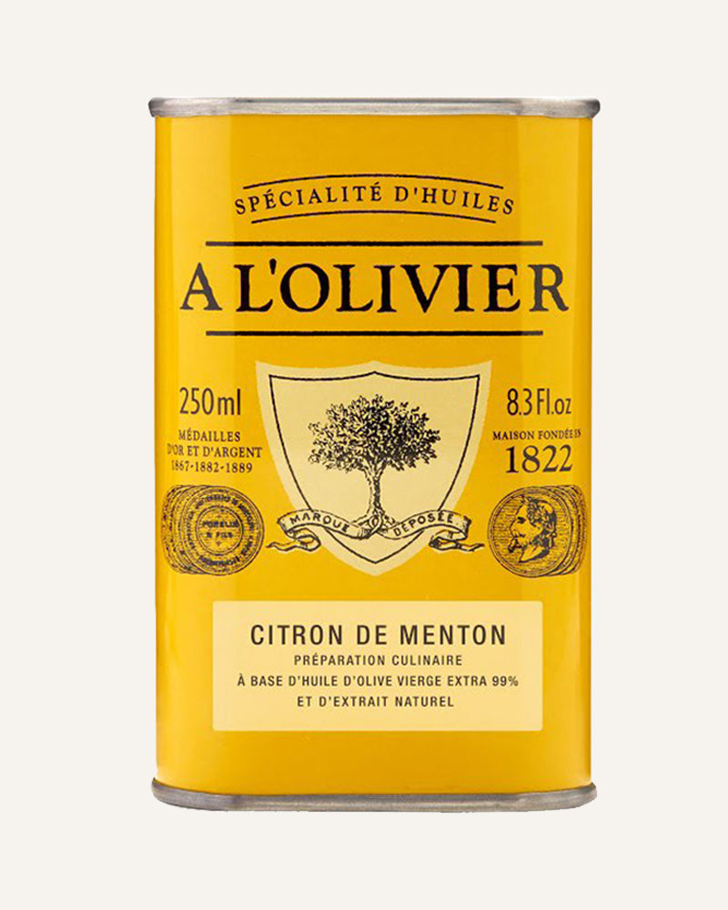 EVOO Infused with Lemon