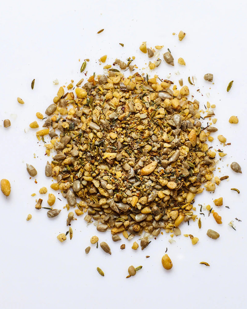 Savory Pine Nut, Fennel, and Sumac Spice Mix