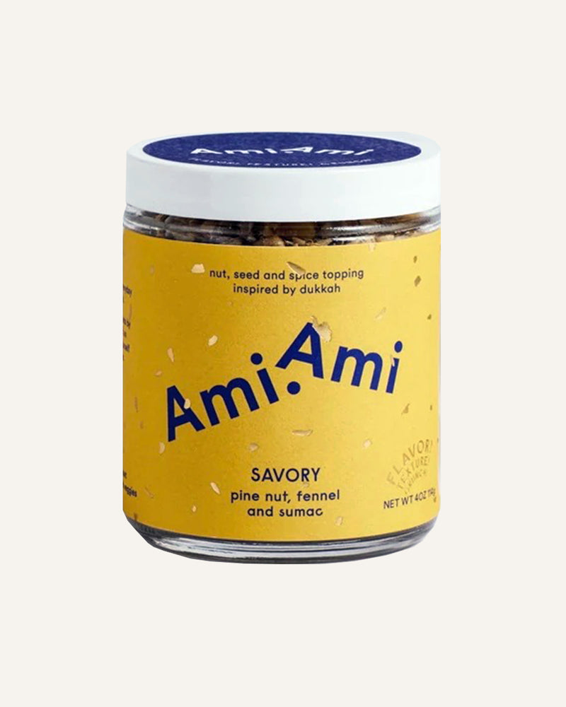 Savory Pine Nut, Fennel, and Sumac Spice Mix