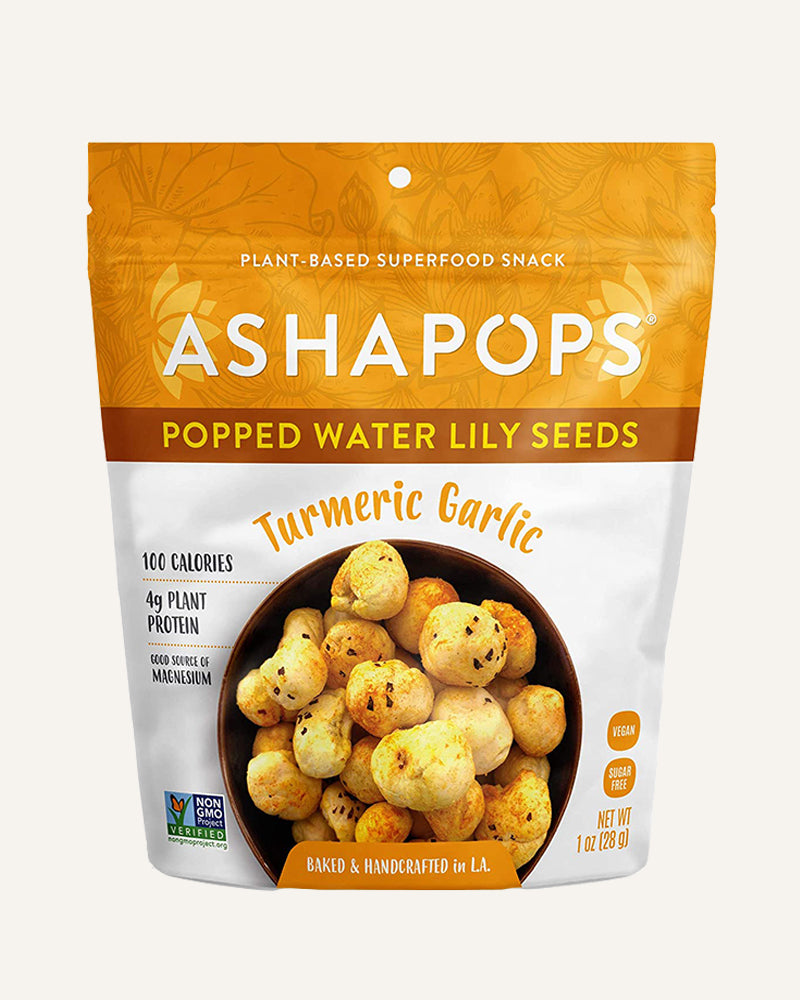 Turmeric Garlic Popped Water Lily Seeds