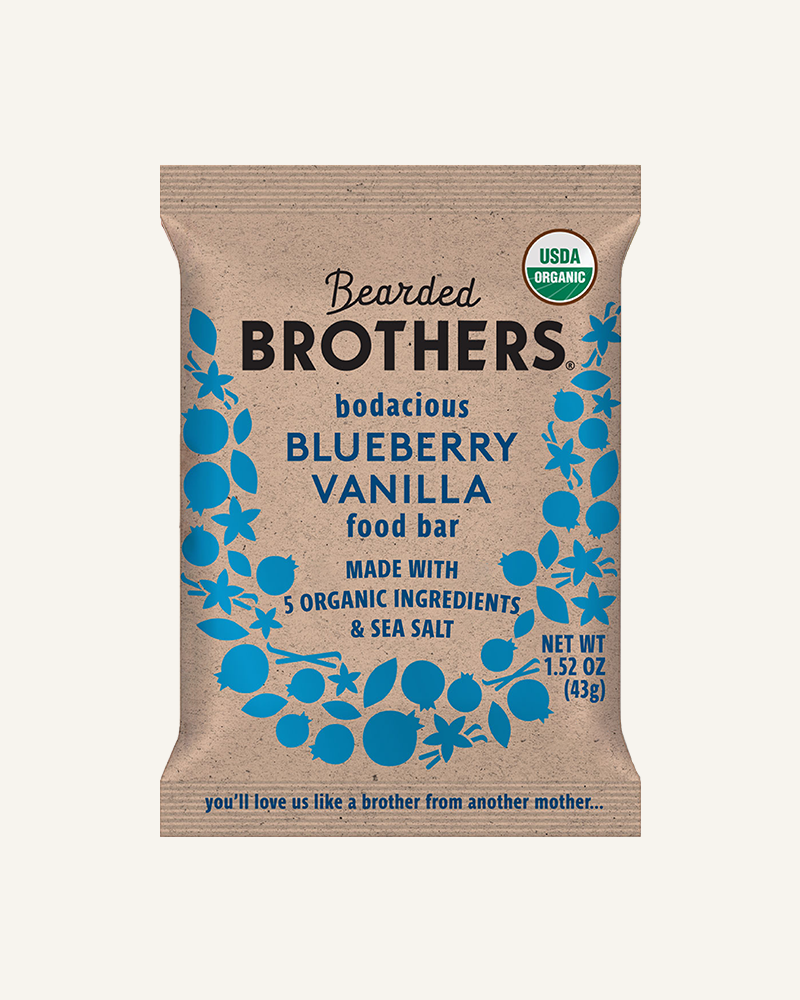 Bodacious Blueberry Vanilla Bar