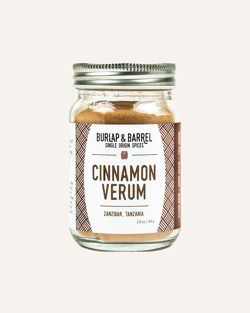 Vegan, PlantBased/Cinnamon Verum/Burlap and Barrel/Spices & Sweeteners