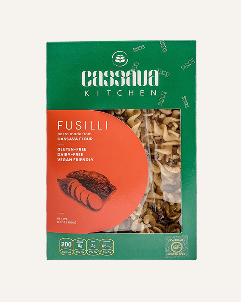 Cassava Fusilli Pasta