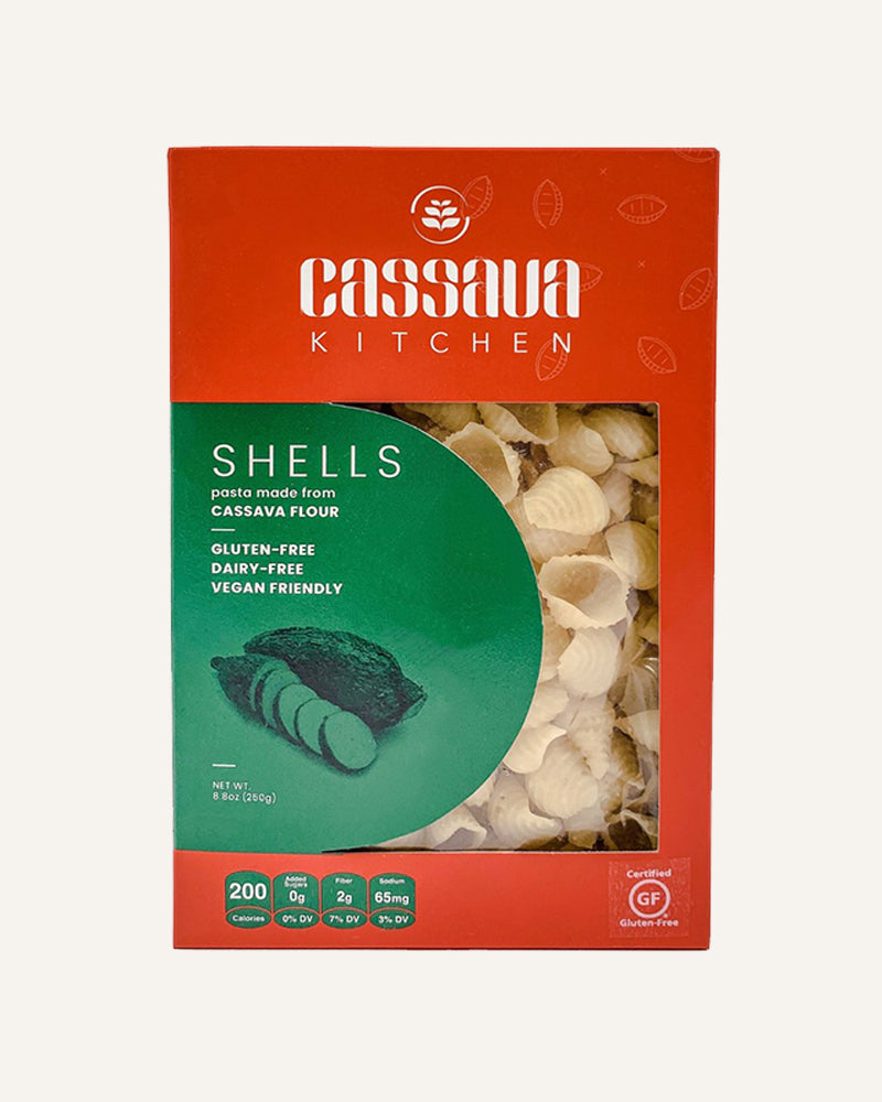 Cassava Shell Pasta