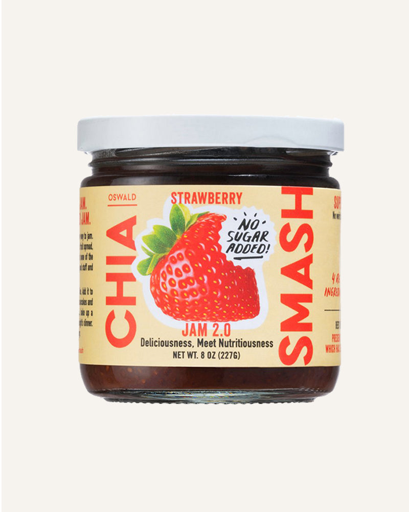 Strawberry Chia Smash Jam