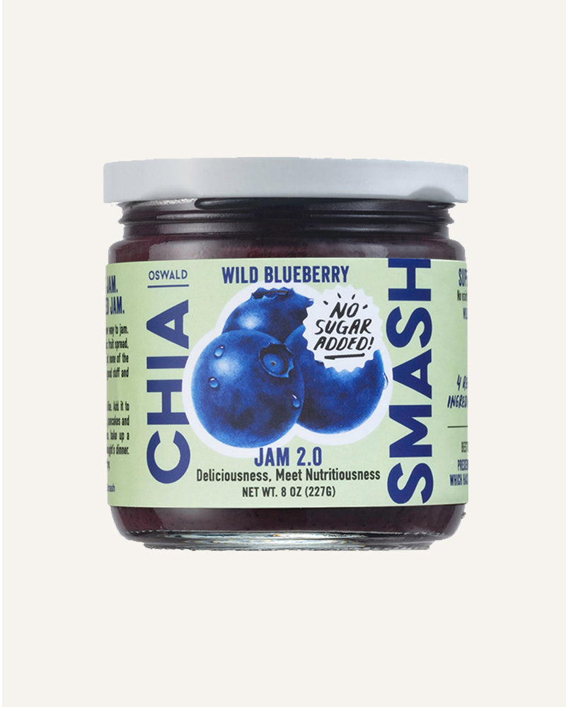 Blueberry Chia Smash Jam