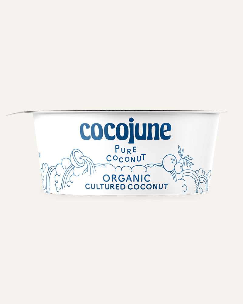 Pure Coconut Yogurt