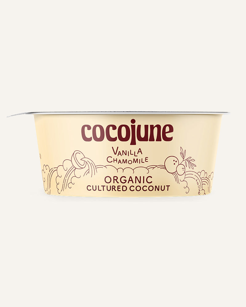 Vanilla Chamomille Coconut Yogurt