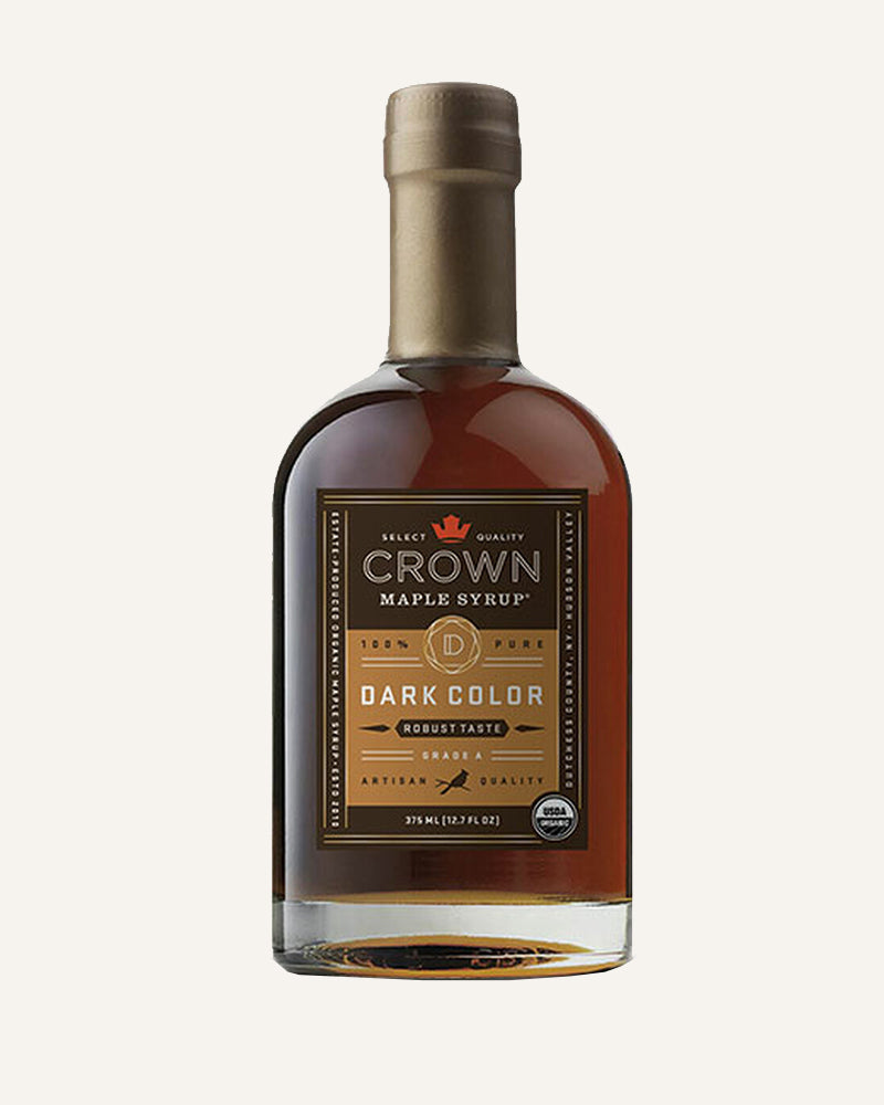 Dark Color Robust Taste Organic Maple Syrup
