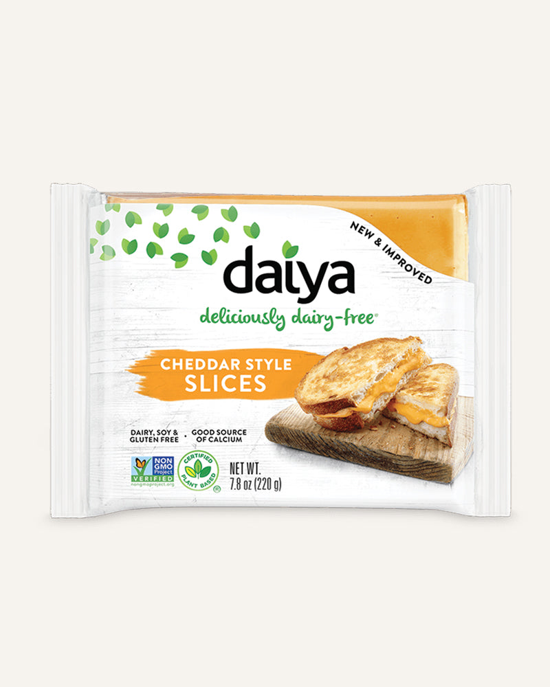 Cheddar Style Cheese Slices