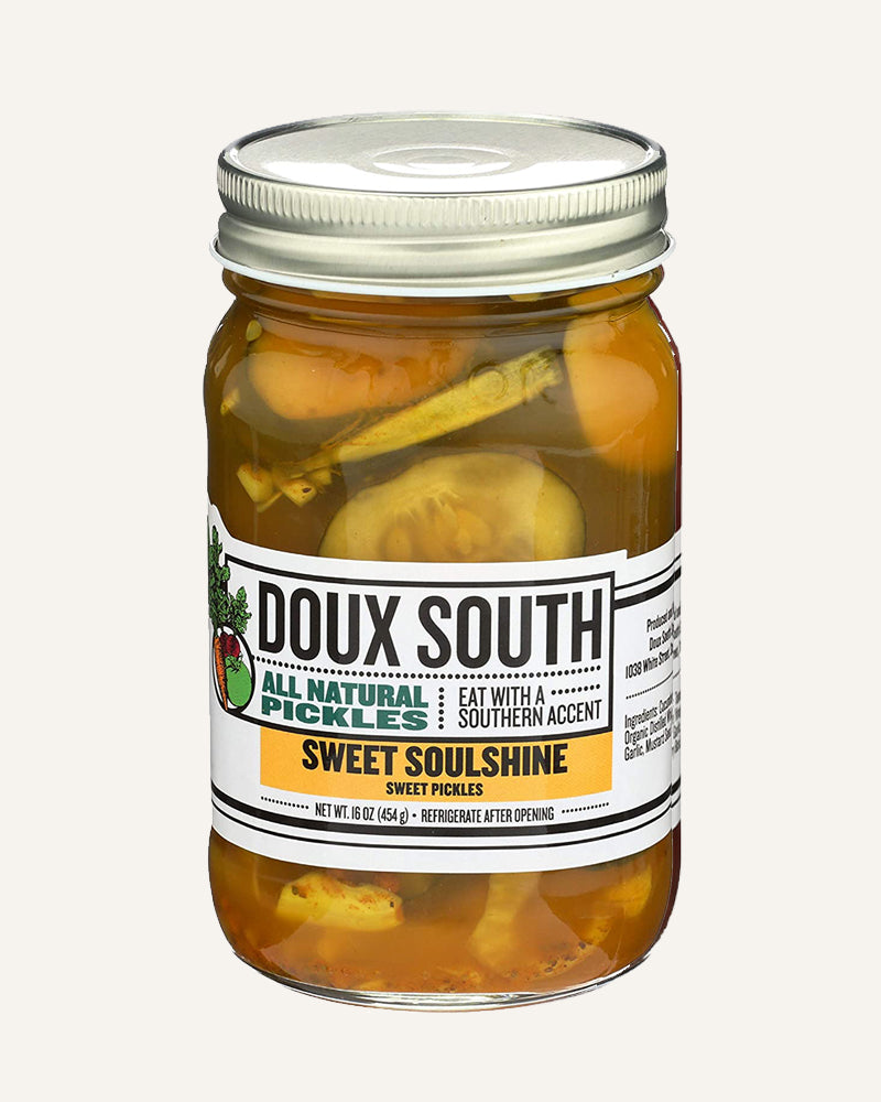 Sweet Soulshine Pickles