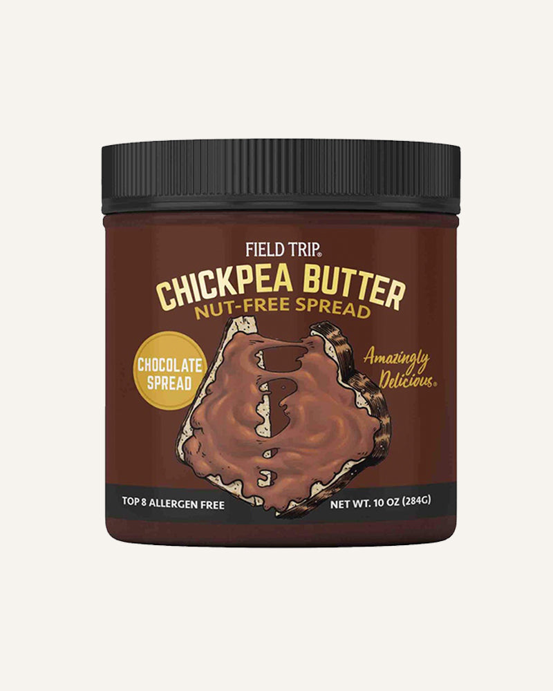 Chocolate ChickPea Butter