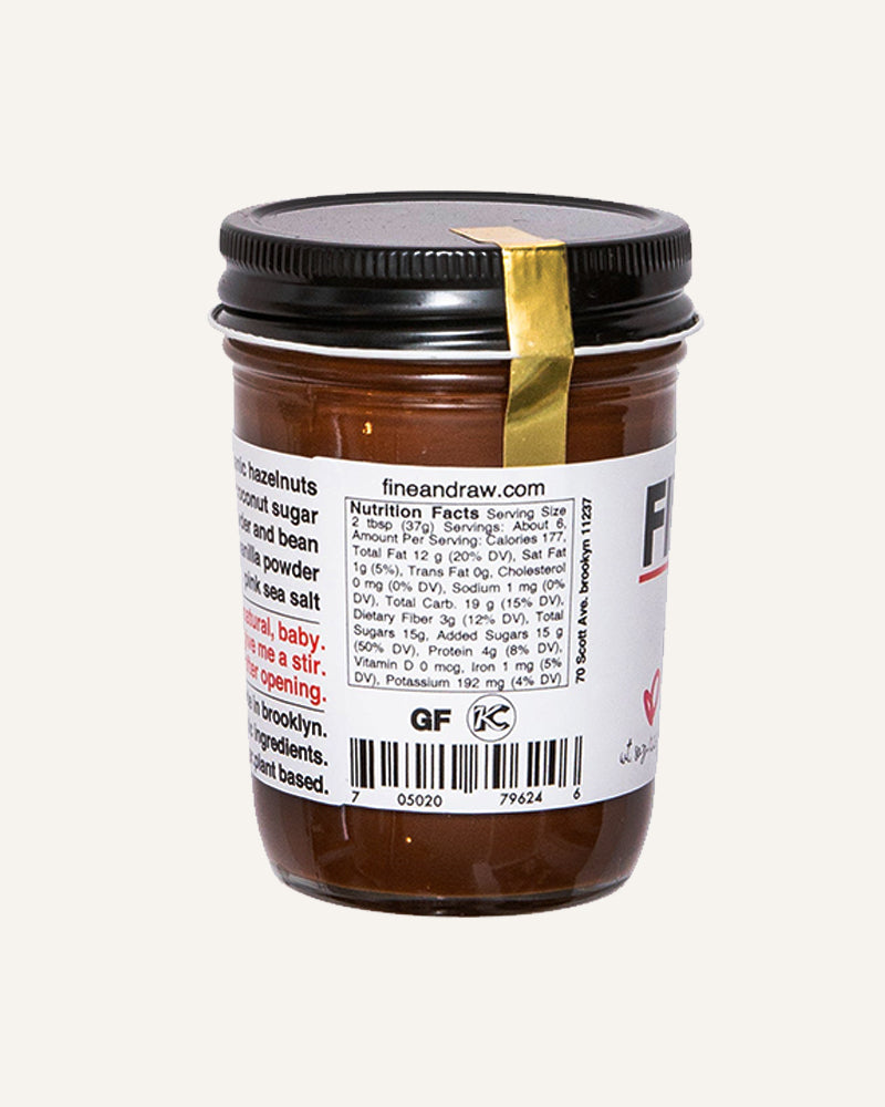 Chocolate Hazelnut Butter Spread