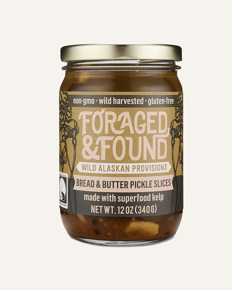 Bread & Butter Kelp Pickle Slices