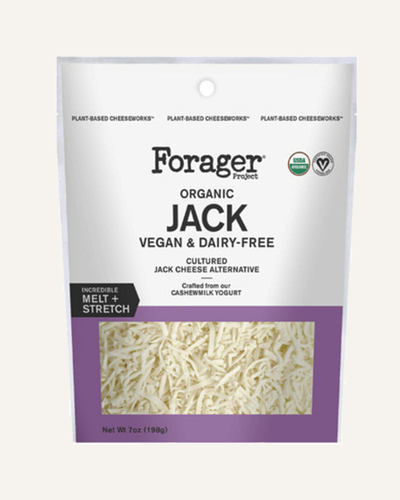 Organic Shredded Monterey Jack Cheese