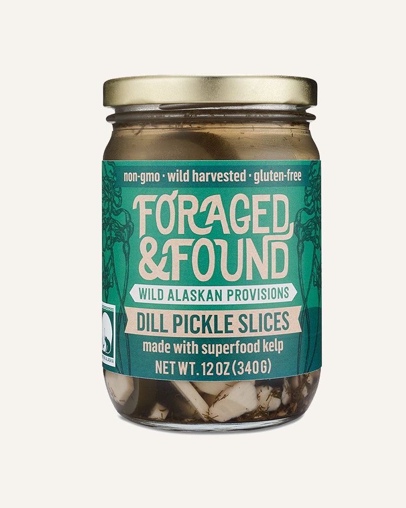 Dill Kelp Pickle Slices
