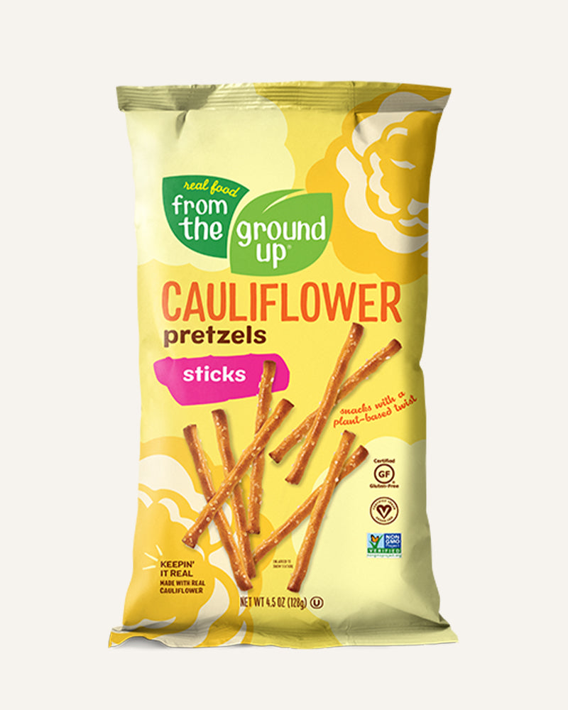 Cauliflower Pretzel Sticks