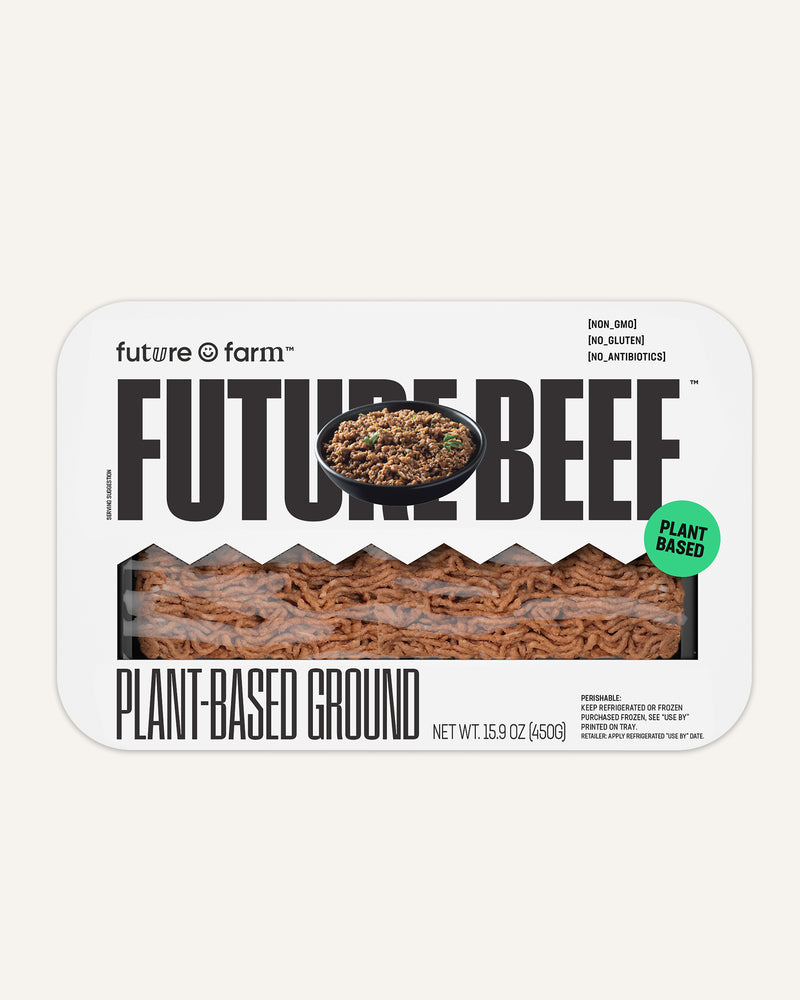 Future Plant-Based Ground Beef