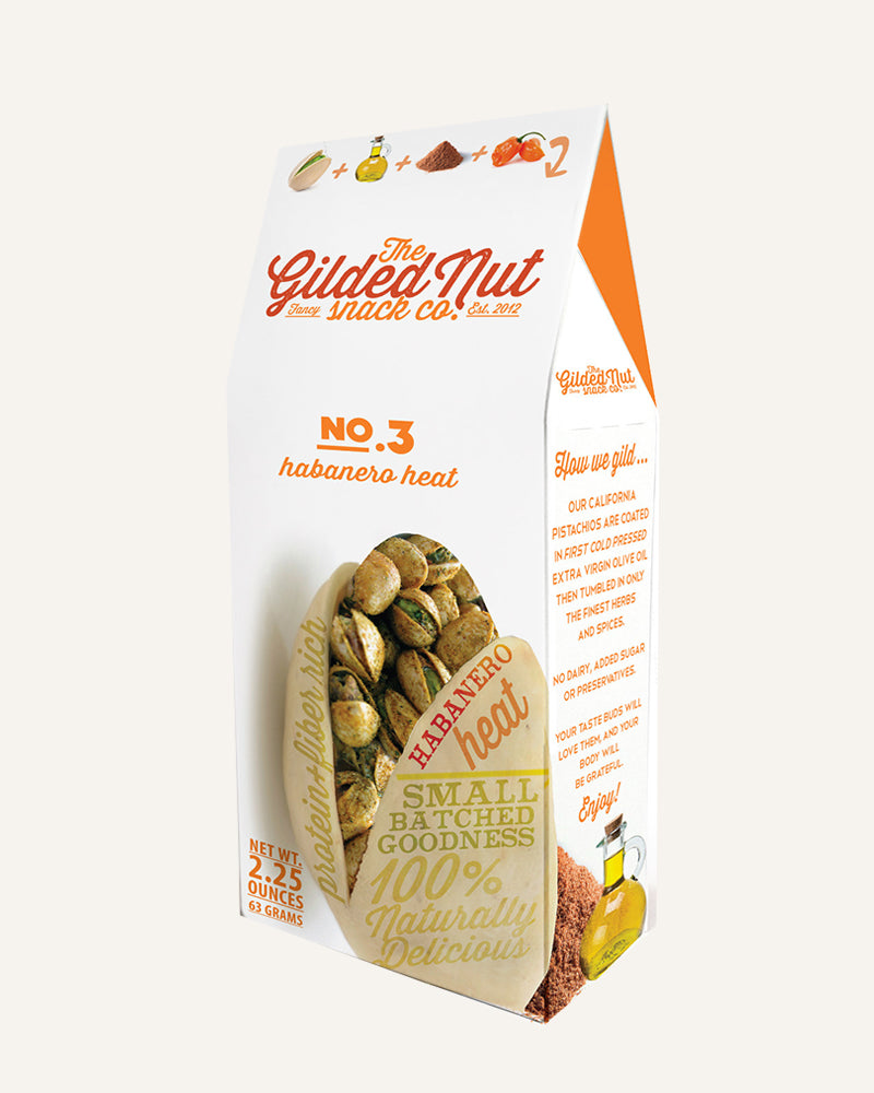 Habanero Heat Pistachios