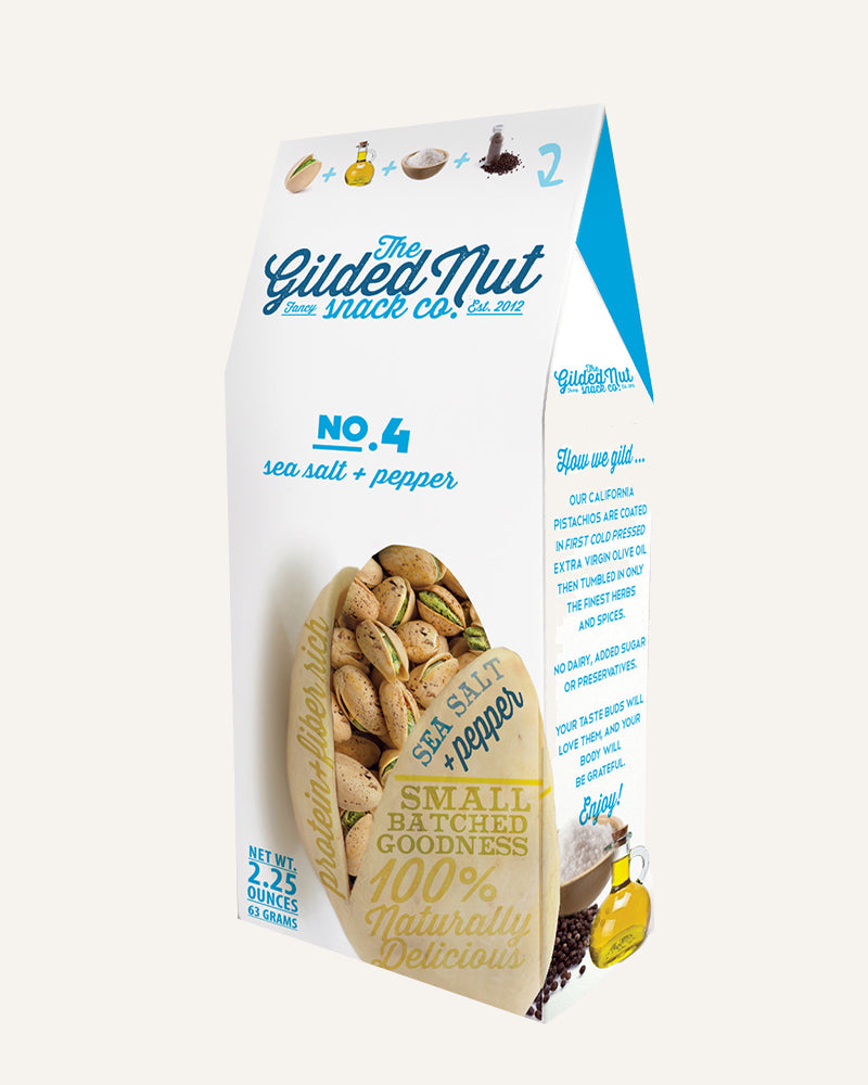 Salt and Pepper Pistachios
