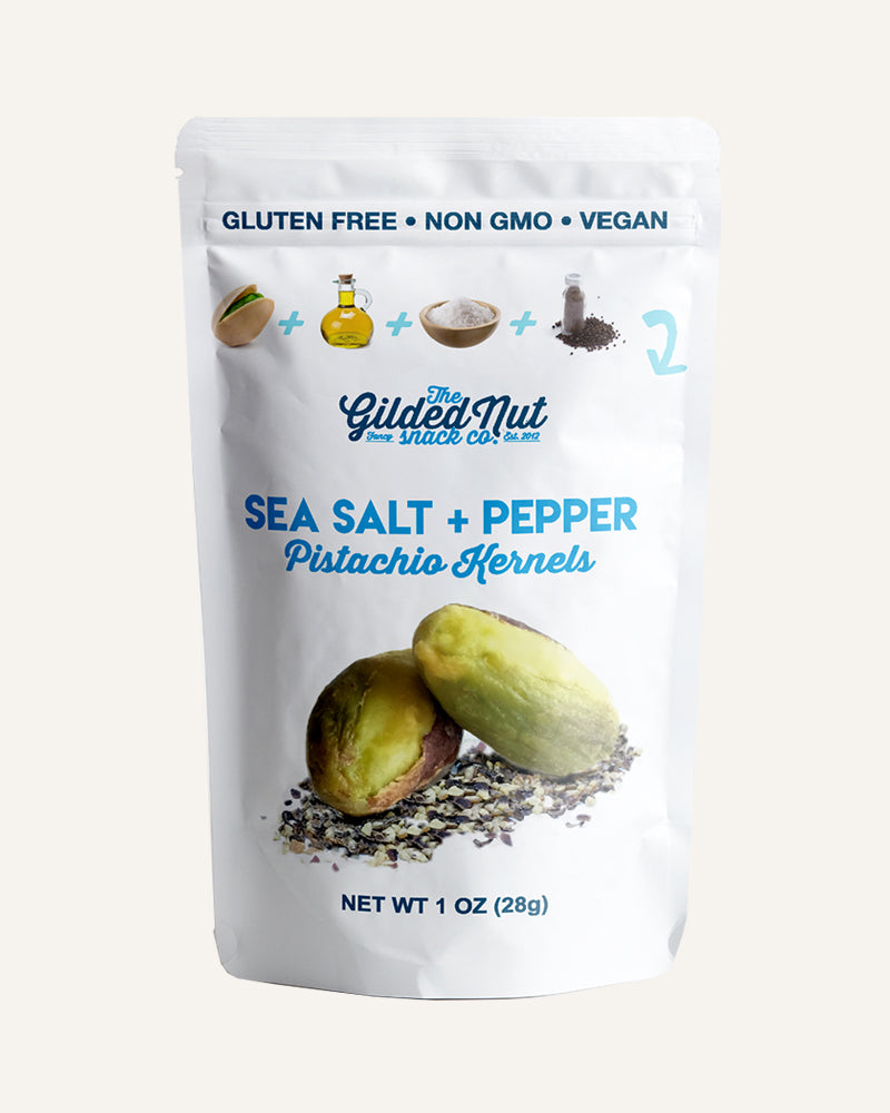 Salt & Pepper Pistachio Kernels