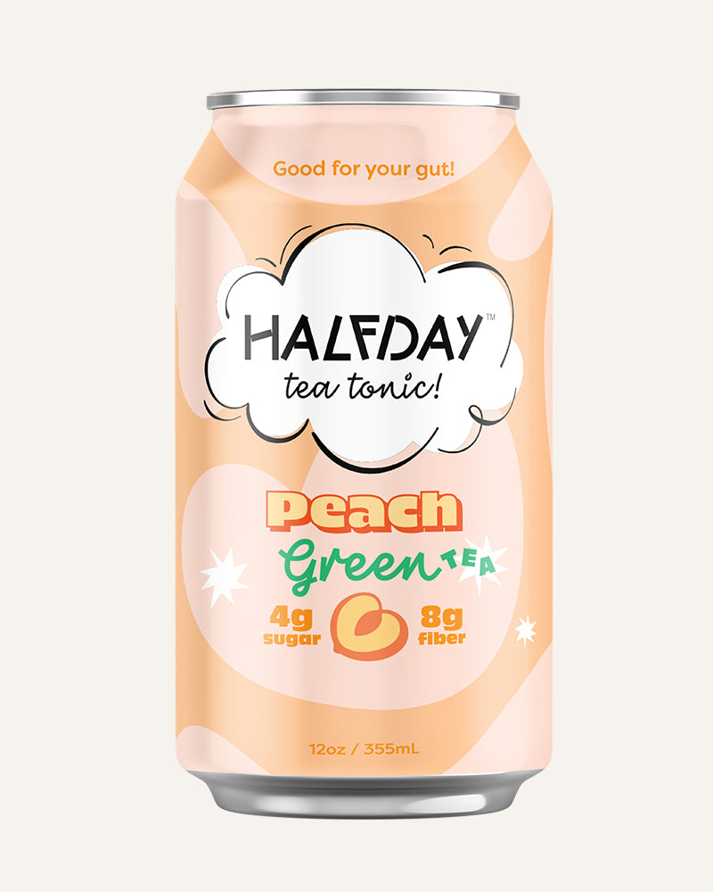 Peach Green Tea Tonic • 3 Cans