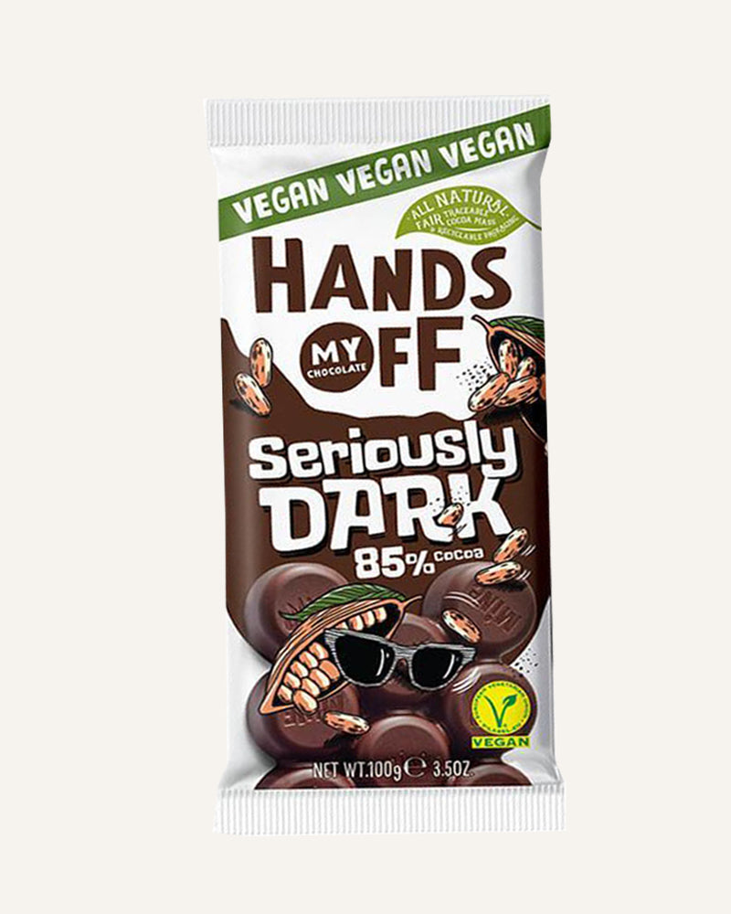Seriously Dark 85% Chocolate Bar