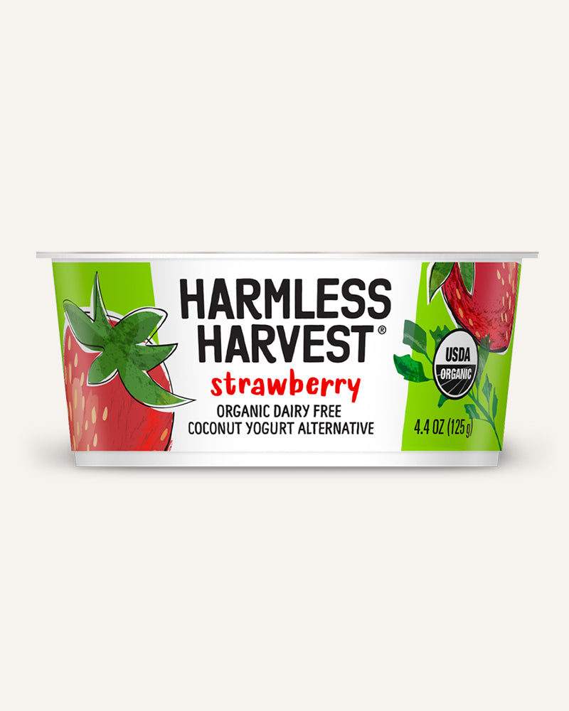 Strawberry Coconut Yogurt