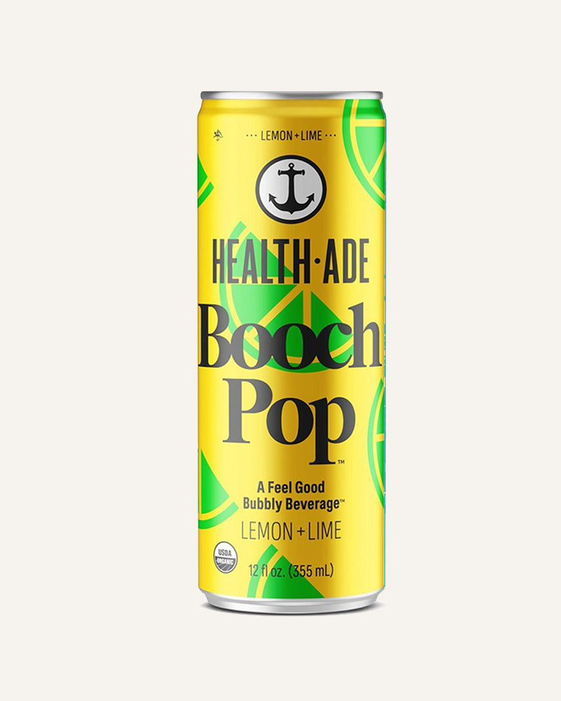 Lemon & Lime Booch Pop • 2 Cans