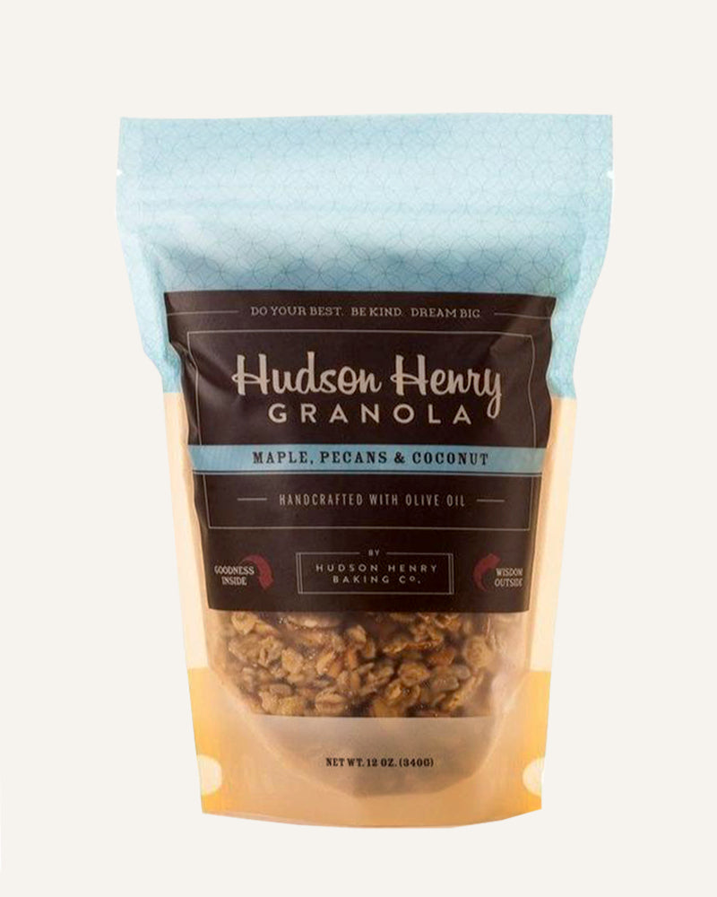 Maple, Pecans & Coconut Granola
