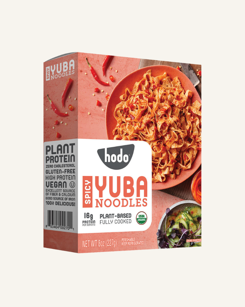 Spicy Yuba Noodles