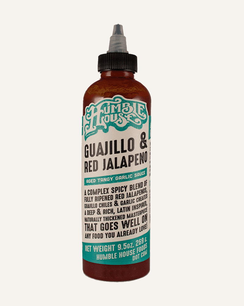 Guajillo & Red Jalapeno Hot Sauce