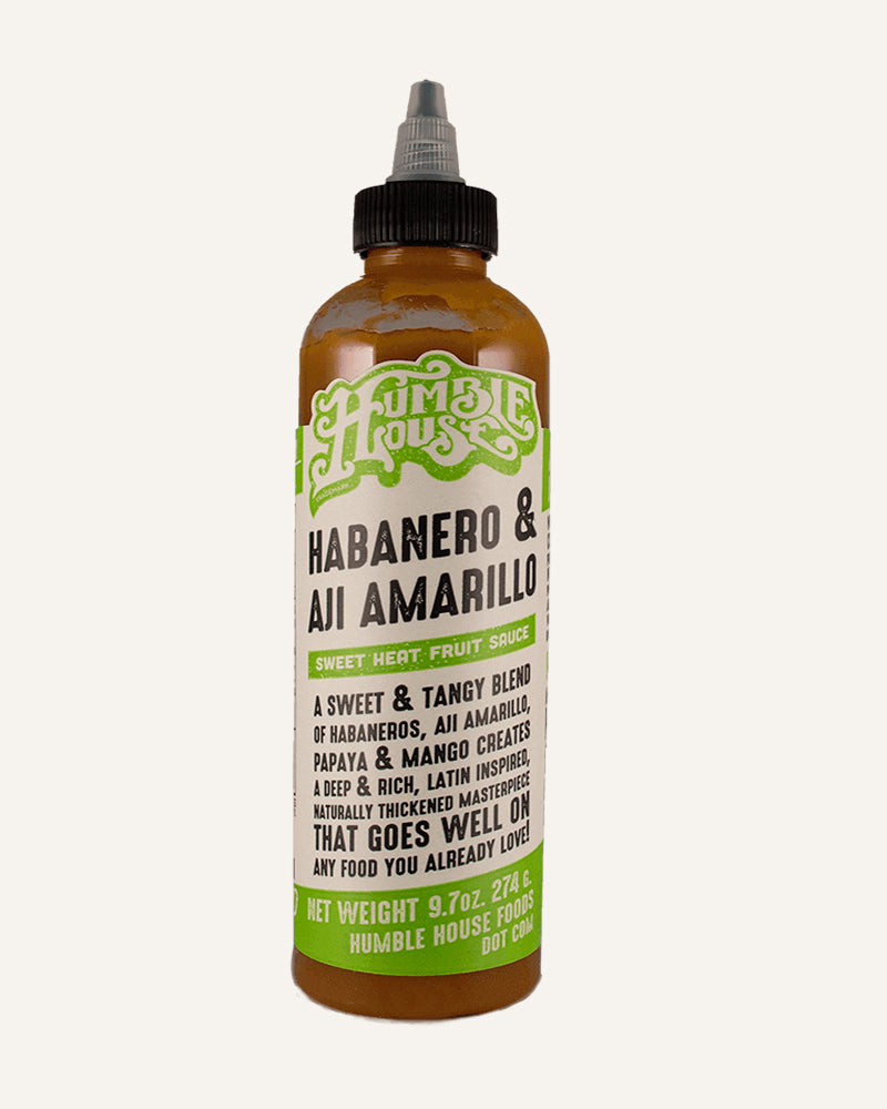 Habanero & Aji Amarillo Hot Sauce
