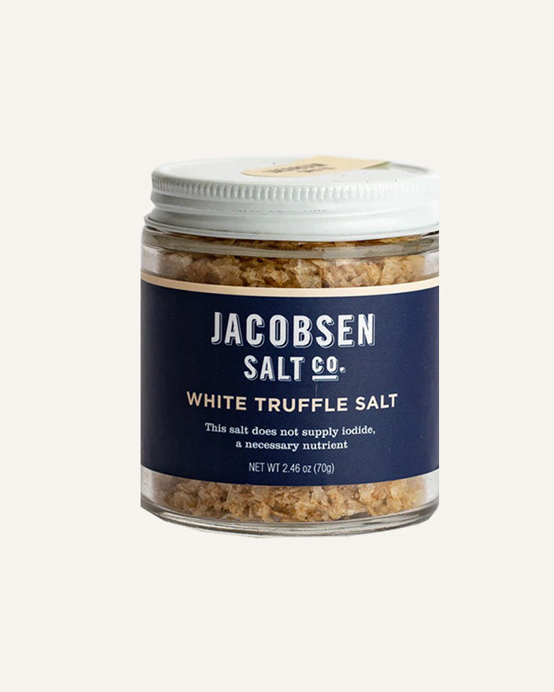 White Truffle Infused Sea Salt