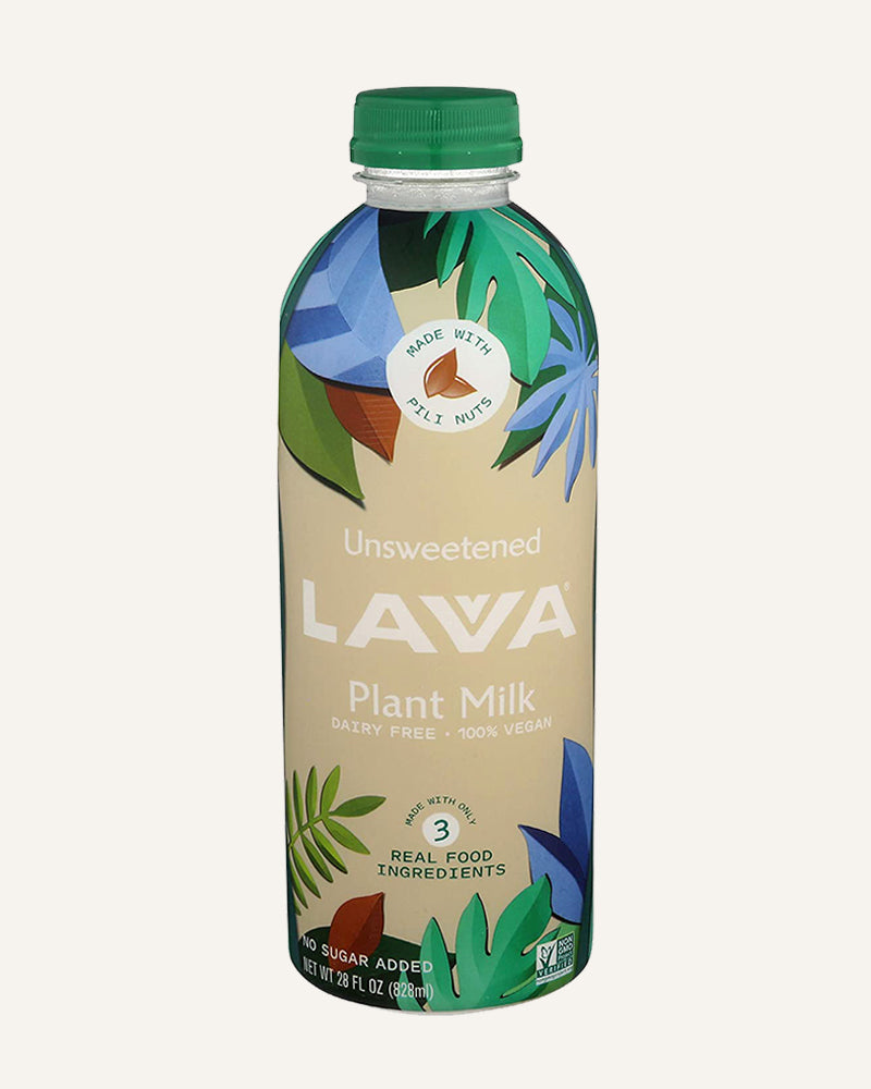 Unsweetened Plant Milk