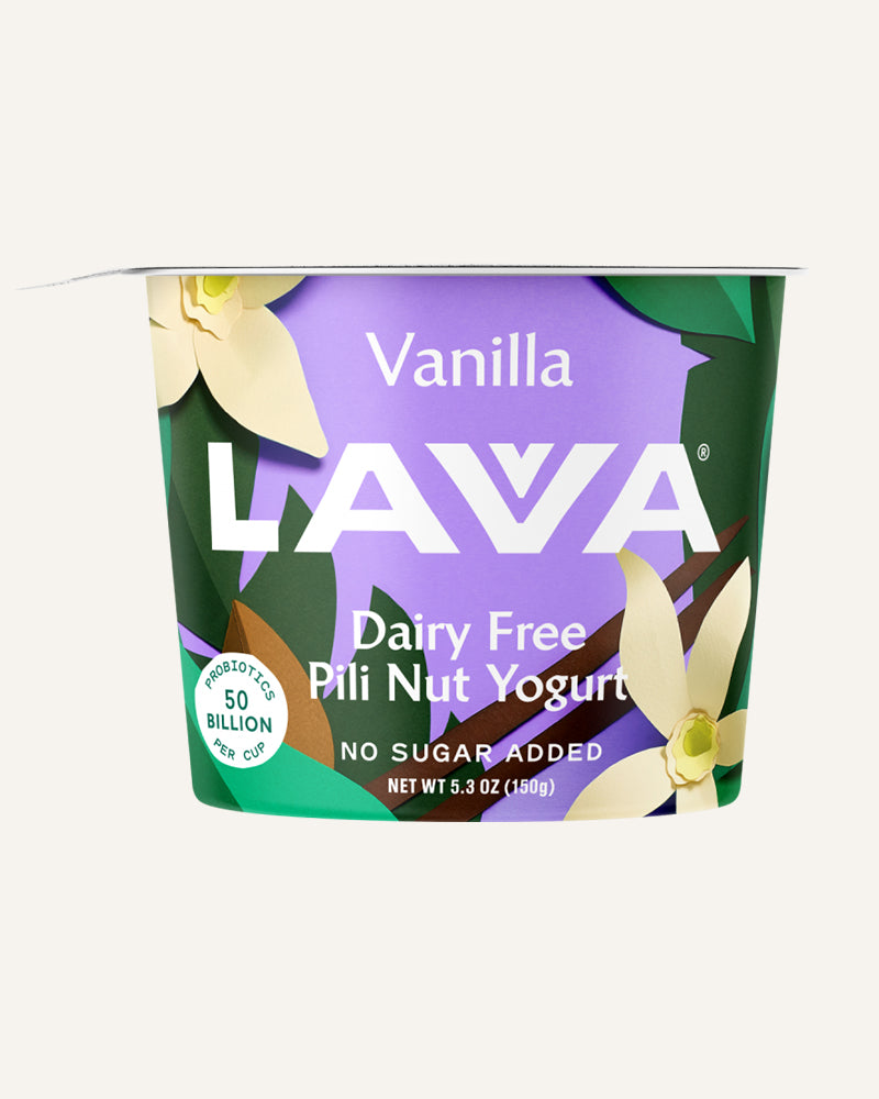 Vanilla Pili Nut Yogurt