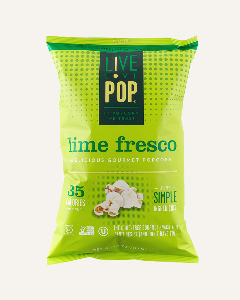 Lime Fresco Popcorn