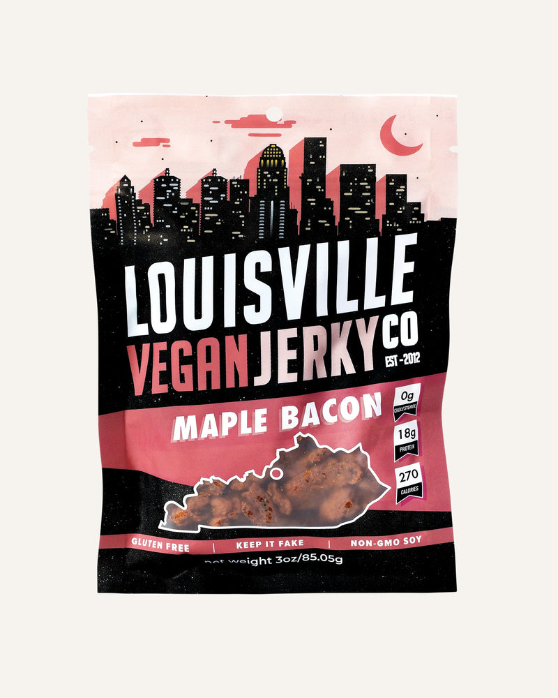 Maple Bacon Vegan Jerky