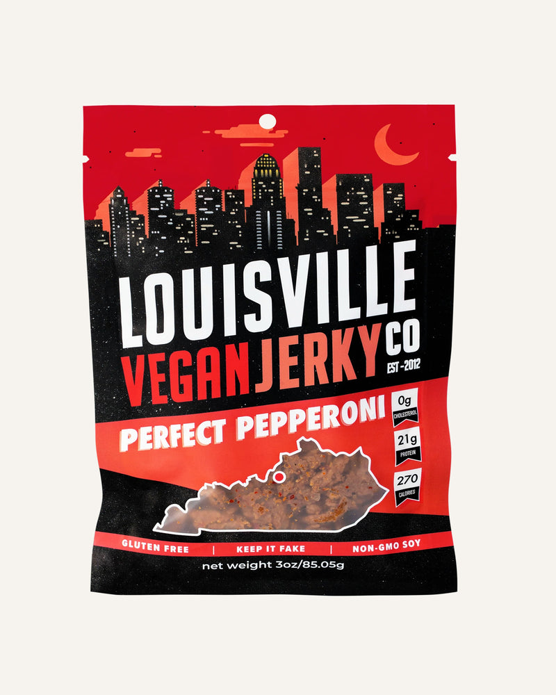 Perfect Vegan Pepperoni