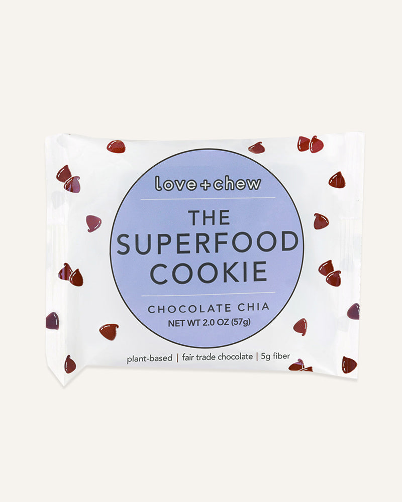 Chocolate Chia Superfood Cookie