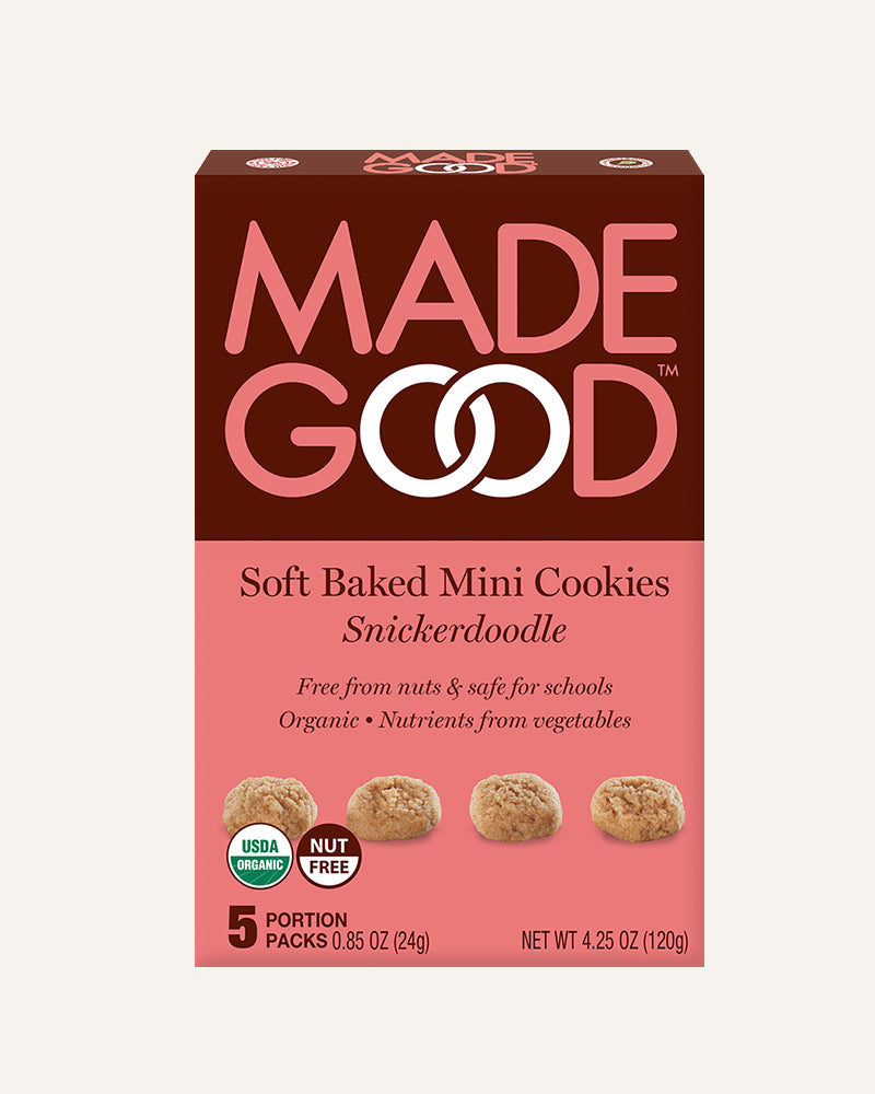Snickerdoodle Soft Baked Mini Cookies