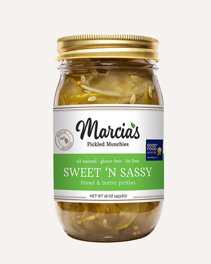 Sweet N' Sassy Pickles